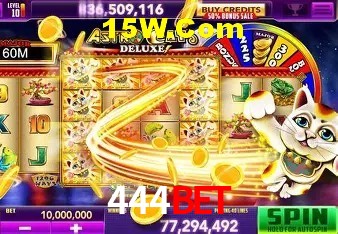 Provedores de Jogos 444Bet